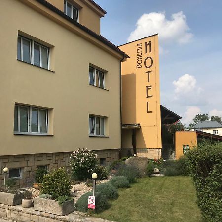 Hotel Bohemia Jičín Buitenkant foto