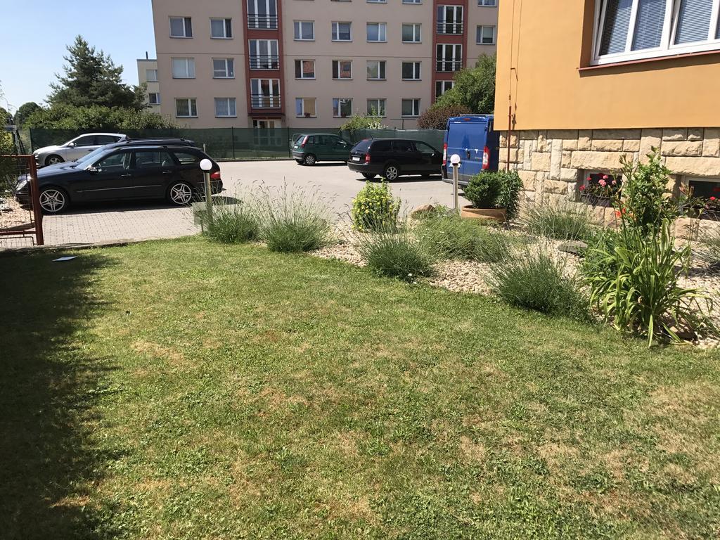 Hotel Bohemia Jičín Buitenkant foto