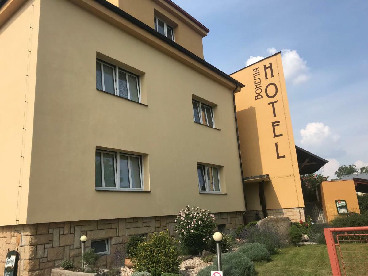 Hotel Bohemia Jičín Buitenkant foto
