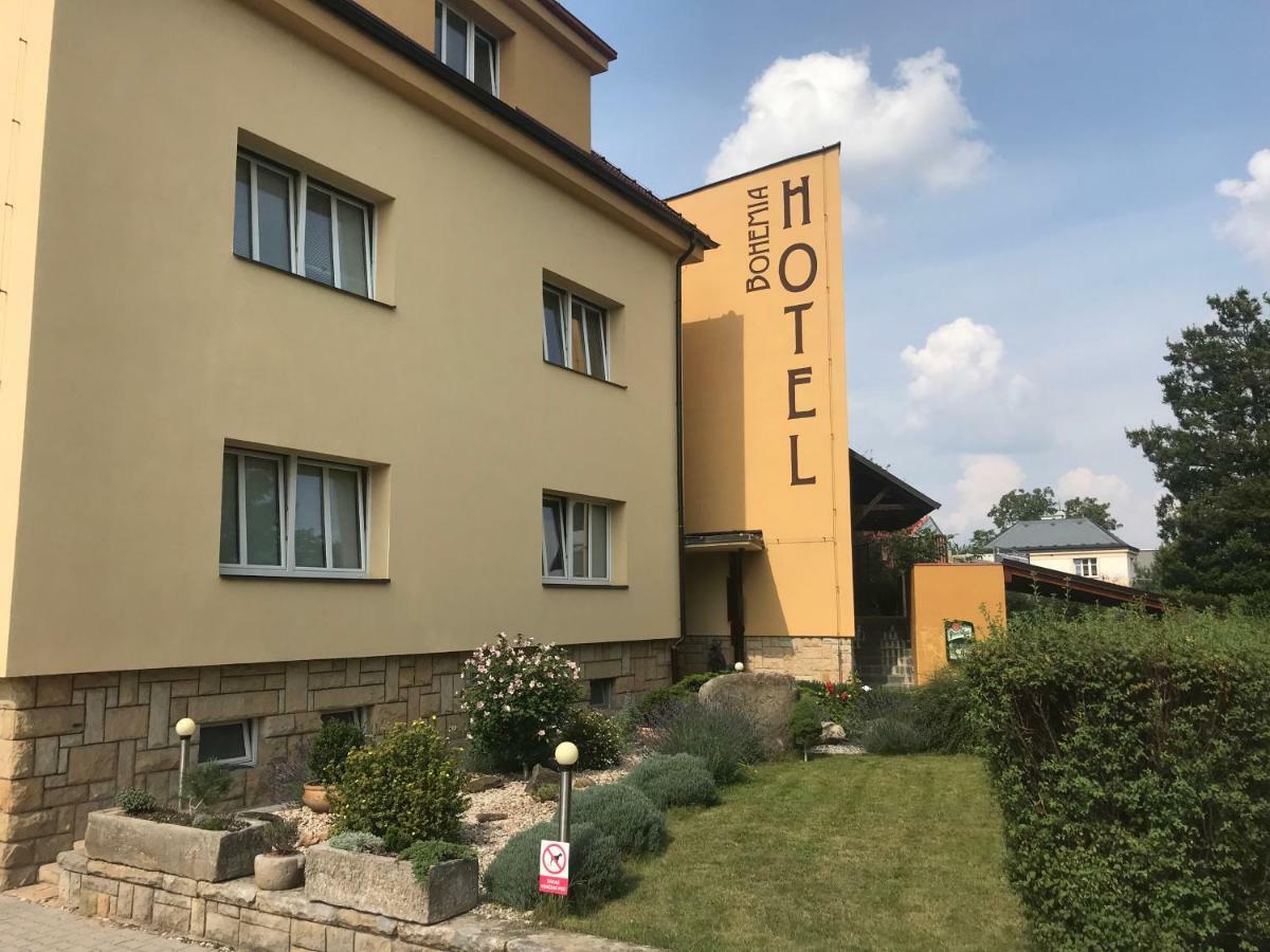 Hotel Bohemia Jičín Buitenkant foto